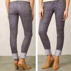Prana Kara Mid Rise Skinny Jeans Size 8/29